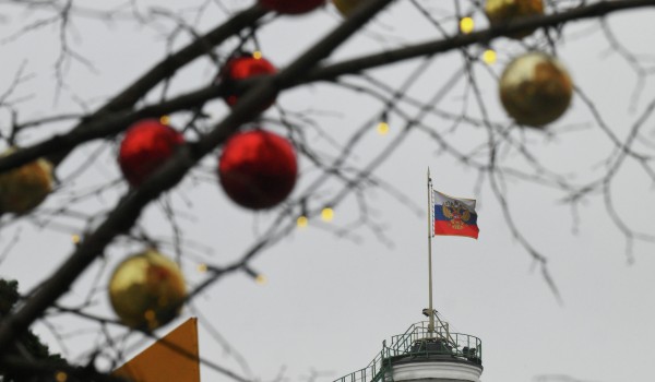 Горожанам рассказали о флаговом оформлении Москвы в 2026 году