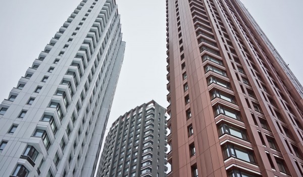 Последняя очередь жилого комплекса сдана на Нагатинской набережной