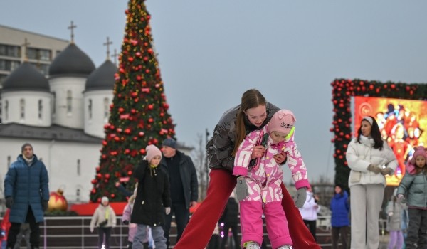 Бесплатная развлекательная программа фестиваля Winter Fest пройдет на Ходынском поле в эти выходные