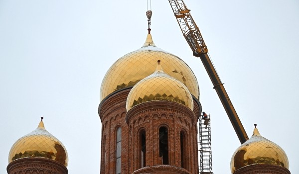В Москве построено 152 храмовых комплекса по программе шаговой доступности