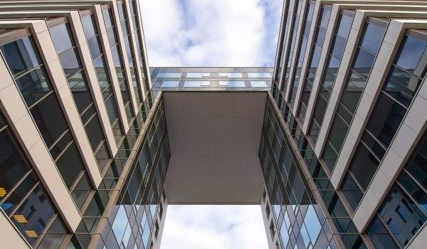 Каркас технопарка по проекту КРТ возвели в бывшей промзоне Алтуфьевское Шоссе