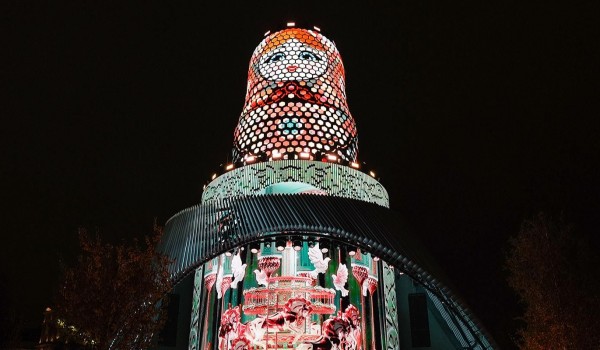 Программу о географии и культуре России покажут на «Матрешке Москвы» в «Зарядье»