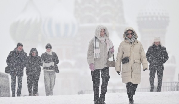 Синоптик Тишковец: 60-сантиметровые сугробы выросли в Москве
