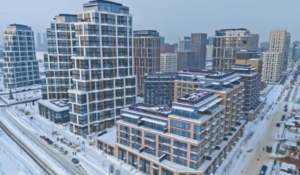 Началась выдача ключей собственникам квартир в жилом доме на Покровской набережной