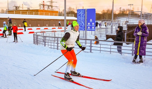 Собянин: Шесть флагманских лыжных трасс обустроят в Москве
