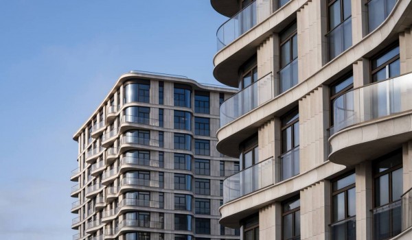 Завершена передача ключей собственникам жилого комплекса в районе Якиманка