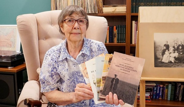 Столичному клубу мемуаристики «Линия жизни» исполнилось пять лет