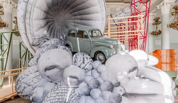 Автомобили КИМ-10-50 и КИМ-10-51 хранятся в Музее транспорта Москвы