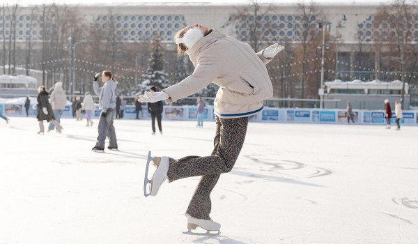 Фестиваль «Сердца на льду» пройдет на трех столичных катках 14 февраля
