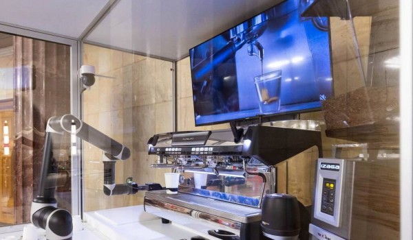 Роботы-бариста в столичном метро сделали 43 тыс. кофейных напитков в 2025 году