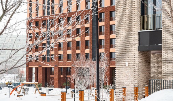 Началась выдача ключей собственникам трех корпусов на улице Архитектора Власова