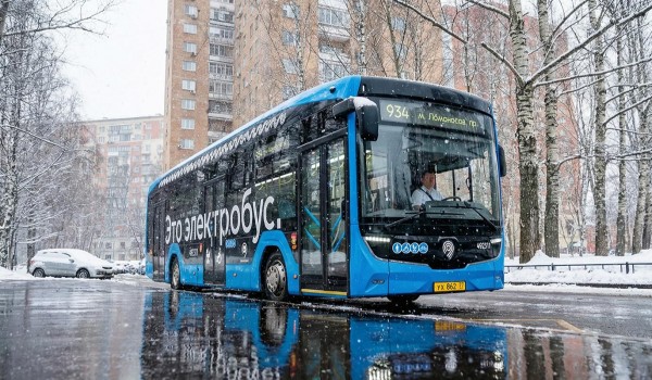 Маршруты наземного транспорта в разных районах столицы изменятся с 7 февраля