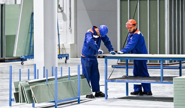 Инвестор построил в Зеленограде завод по производству светопрозрачных конструкций и модульных фасадов