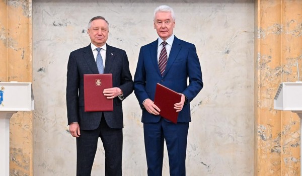 Собянин: Московскую ЕМИАС внедрят в поликлиниках Санкт-Петербурга