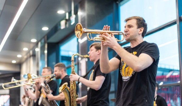 Число площадок «Музыки в метро» выросло более чем в 13 раз с момента запуска