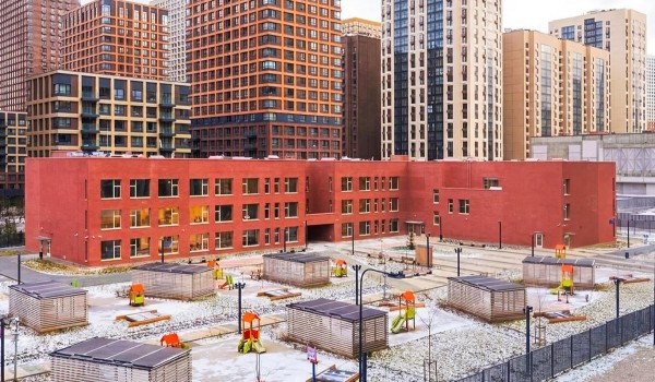 Собянин: В Очаково-Матвеевском появится новая школа