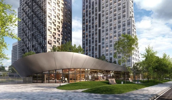 Почти 20 торговых объектов появятся в первой очереди ЖК в районе Хорошево-Мневники