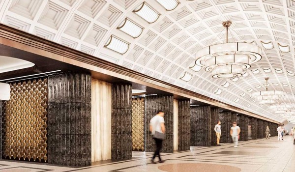 Завершена проходка пятого вертикального ствола на станции «Достоевская» Кольцевой линии метро