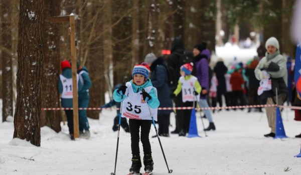 Зимние спортивные состязания «Воскресенская лыжня» пройдут в ТиНАО
