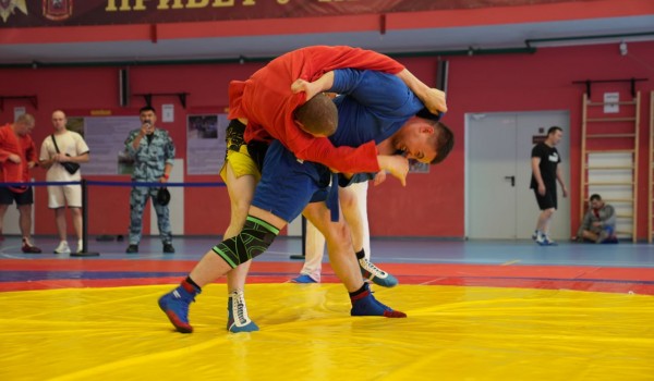 Специалисты по боевой подготовке столичного главка Росгвардии отметили свой профессиональный праздник