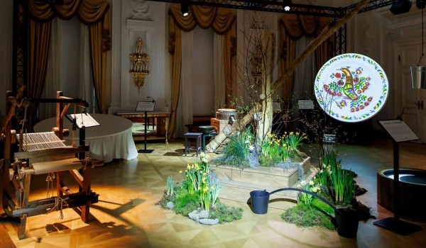 Проект об исконно русских традициях можно увидеть в Петровском путевом дворце