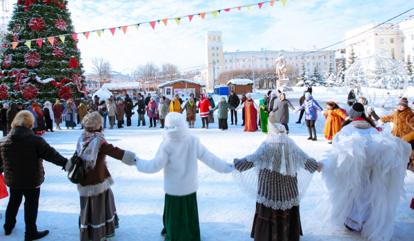 Москва присоединилась к рекорду России на Слете послов гостеприимства