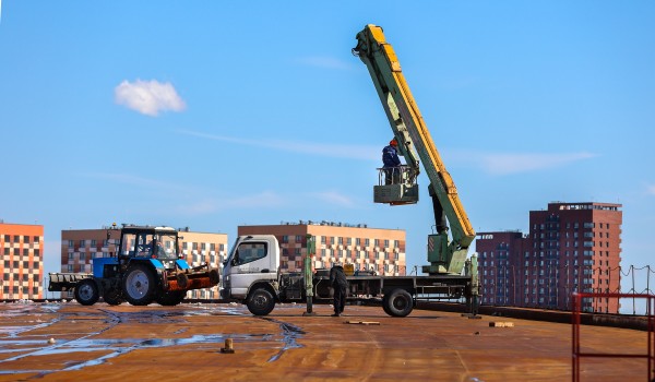 Более 550 проверок проведено на дорожных стройках Москвы в 2025 году