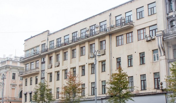 Победители городских торгов смогут открыть бизнес в историческом здании в Тверском районе