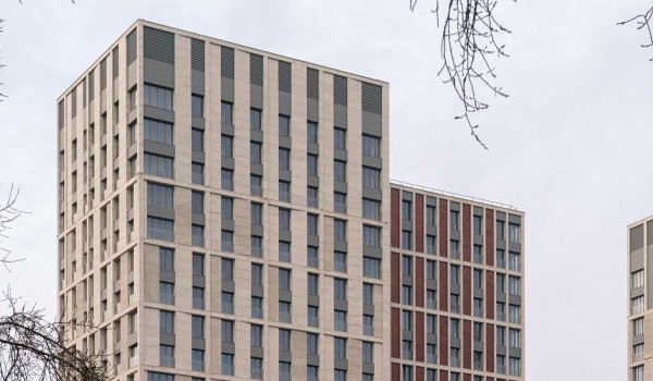 Мосгосстройнадзор: В жилом комплексе на Часовой улице сданы два корпуса