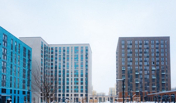 Три жилых корпуса на 1598 квартир сданы в районе Щербинка