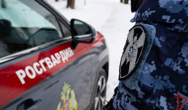 Около 4 тыс. выездов по сигналу «тревога» совершили столичные росгвардейцы за неделю