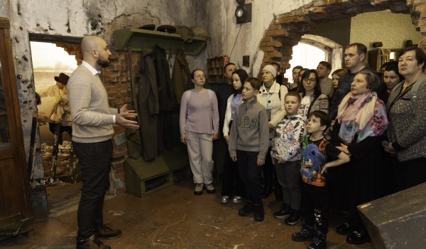 Ученые провели эксклюзивные экскурсии в Музее Победы