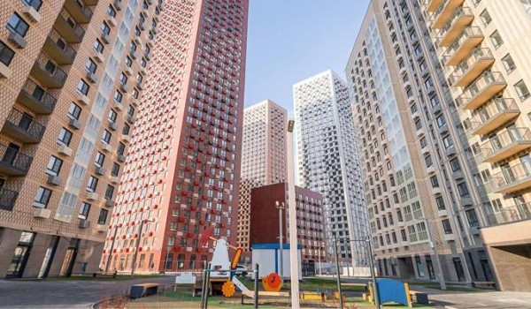Пять домов для программы реновации возвели на северо-востоке столицы