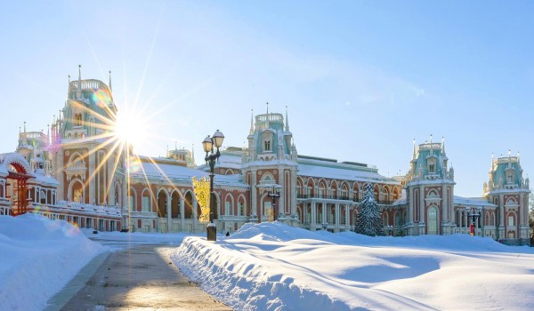 Историю столицы можно изучить в рамках проекта «Зима в Москве»