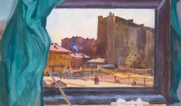 Выставка «Анатолий Иткин. К 95-летию» откроется в Школе акварели Сергея Андрияки 13 февраля