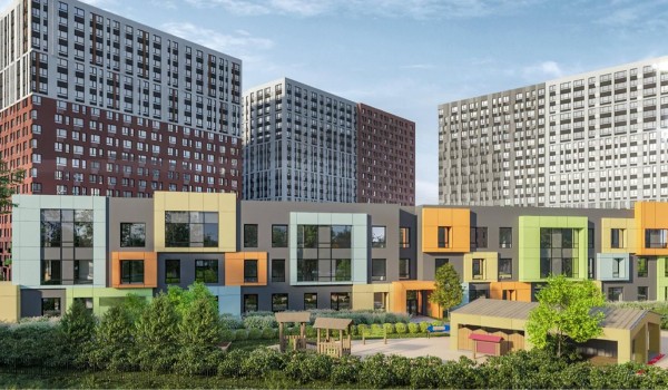 Детский сад в Филимонковском районе готов более чем на 70%