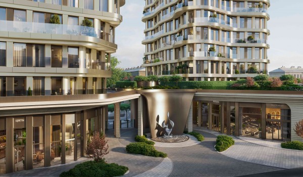 Жилой комплекс с террасами появится на Красноармейской улице