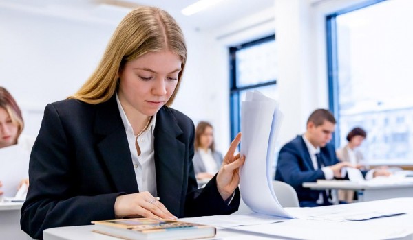 Столичные девятиклассники прошли итоговое собеседование по русскому языку