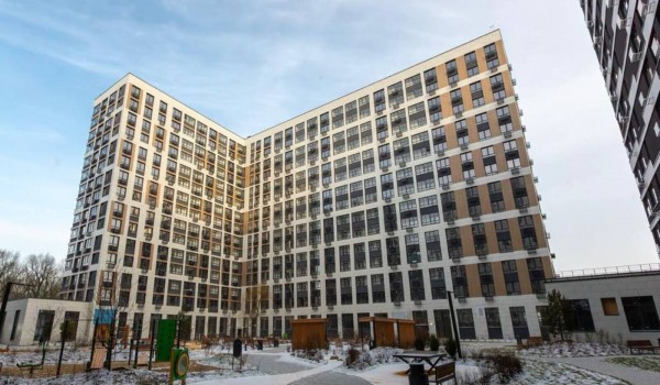 Началась выдача ключей дольщикам двух новостроек в районе Коммунарка