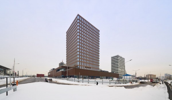 Офисно-торговый центр введен в районе Очаково-Матвеевское