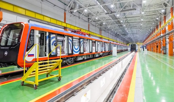Число вагонов «Москва-2026» на Замоскворецкой линии метро достигло 48