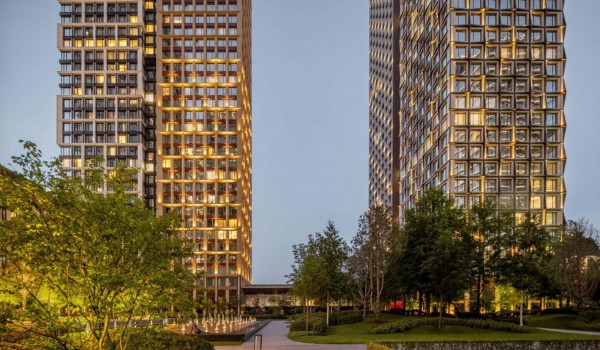 Порядка 15 торговых помещений появится в жилом комплексе в Хорошевском районе