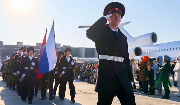 Торжественная встреча в честь Дня защитника Отечества пройдет в столице 18 февраля