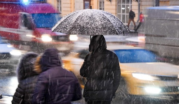 Москвичей предупреждают об ухудшении погоды