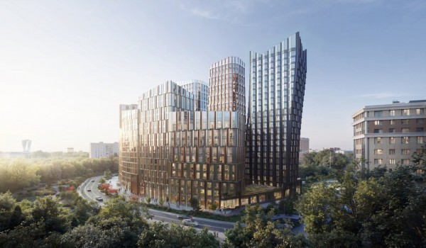 Выдано разрешение на строительство ЖК с ландшафтным парком на севере столицы