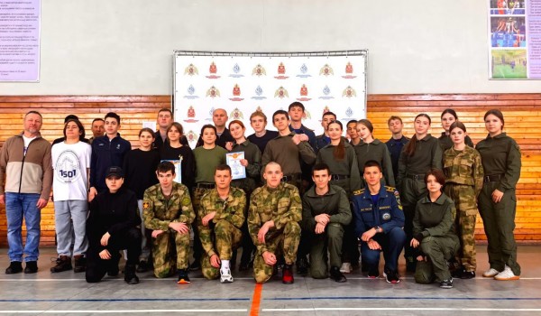 День открытых дверей прошел в московском Центре профподготовки Росгвардии