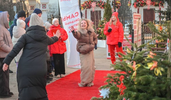 Ежедневные масленичные состязания проходят на площадках «Московских сезонов»