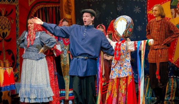Билеты на спектакль о Масленице в театре «Русская песня» доступны в «Мосбилете»
