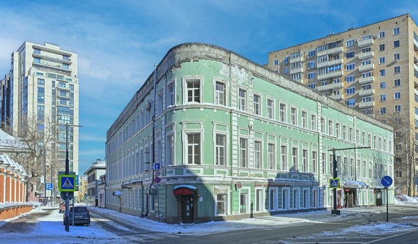 Доходный дом Николая Высоцкого отреставрируют в Басманном районе