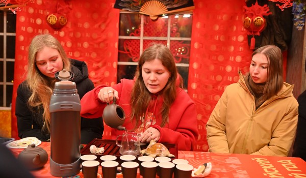 Продолжается марафон мастер-классов в рамках «Китайского нового года в Москве»